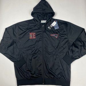 NEW New England Patriots Fanatics Hoodie Men's 4XT Big & Tall Football NFL 4XLT